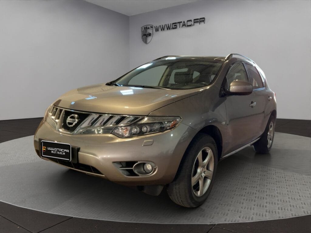 NISSAN MURANO II 3.5 V6 CVT ALL-MODE 4X4