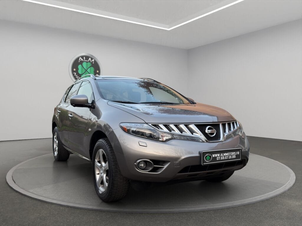 NISSAN MURANO II 3.5 V6 CVT ALL-MODE 4X4