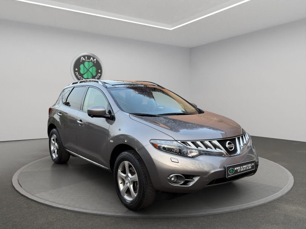 NISSAN MURANO II 3.5 V6 CVT ALL-MODE 4X4