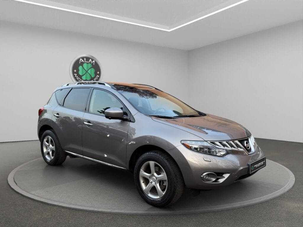 NISSAN MURANO II 3.5 V6 CVT ALL-MODE 4X4