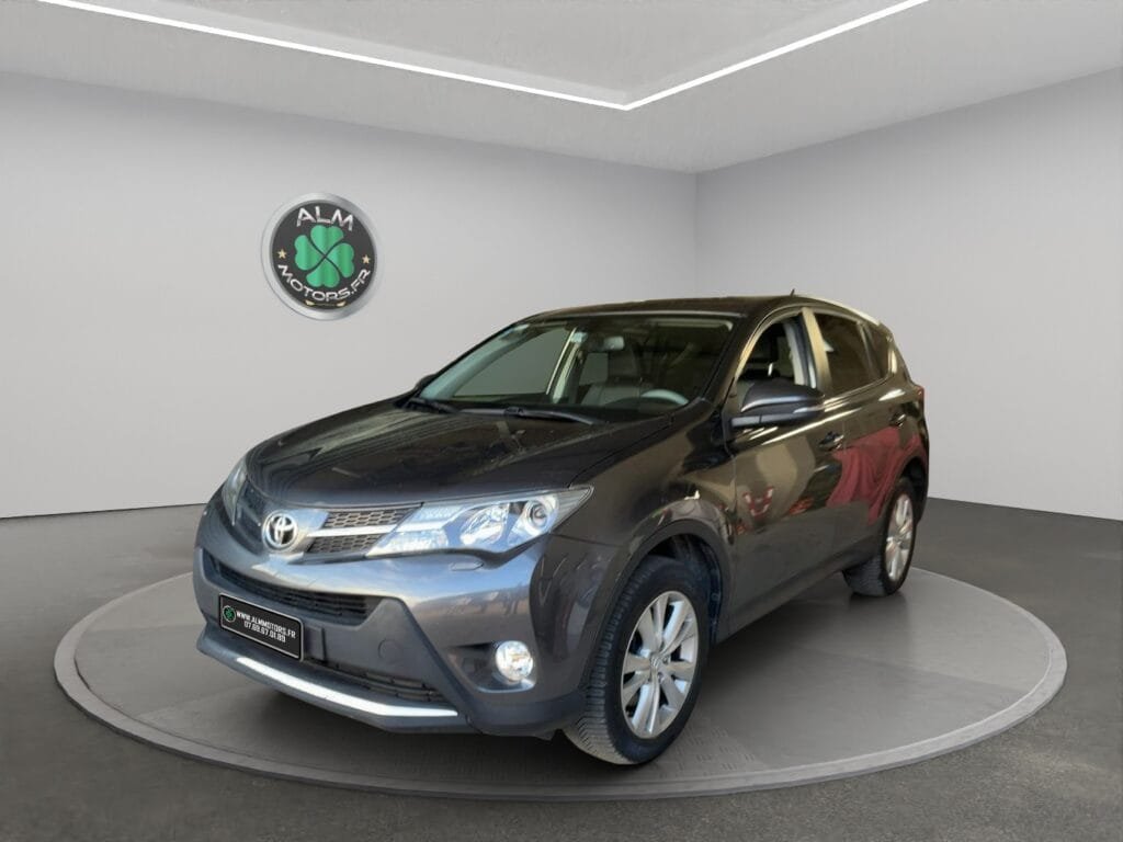 TOYOTA RAV 4 IV 124 D-4D FAP LOUNGE 4WD