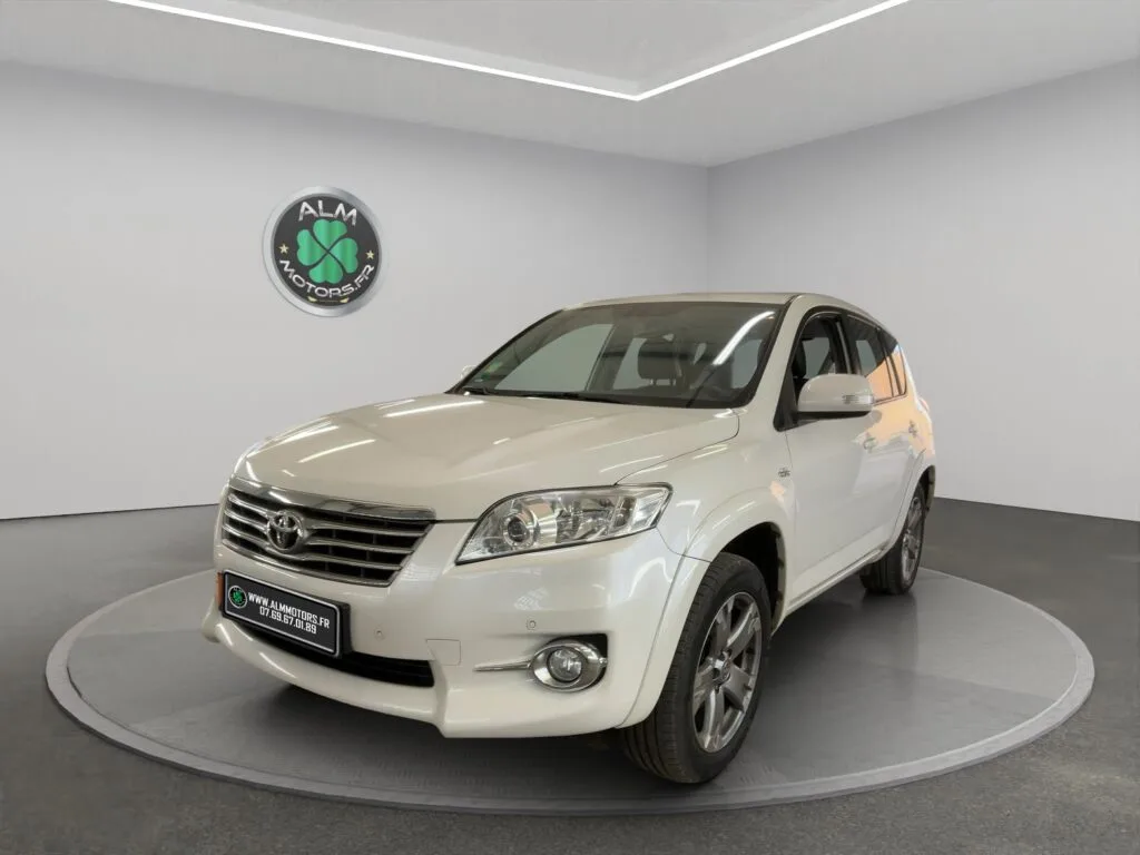TOYOTA RAV 4 III (3) 150 D-4D LOUNGE BVA AWD