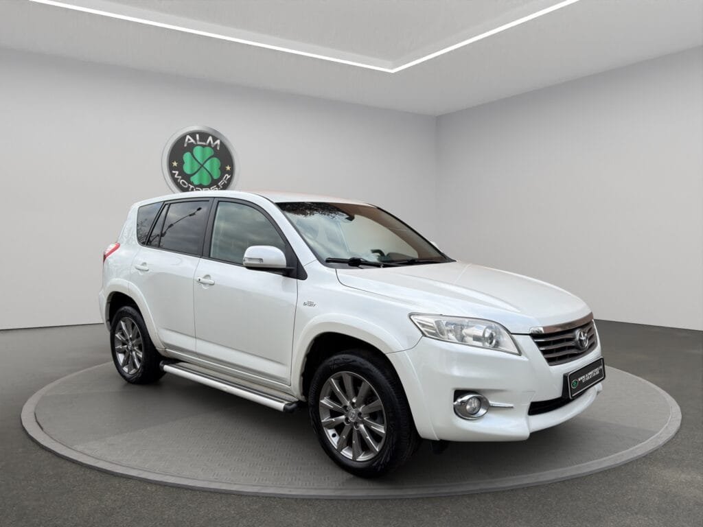 TOYOTA RAV 4 III (3) 150 D-4D CROSSOVER BVA AWD (blanc)