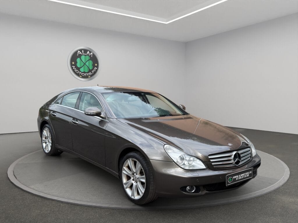 MERCEDES CLASSE CLS 320 CDI 7G-TRONIC