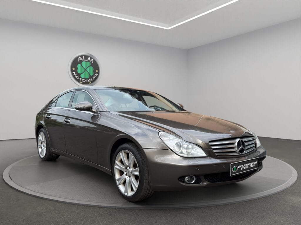MERCEDES CLASSE CLS 320 CDI 7G-TRONIC