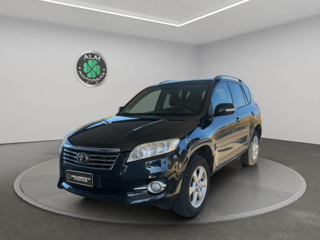 TOYOTA RAV 4 III (3) 150 D-4D EXECUTIVE AWD (noir)