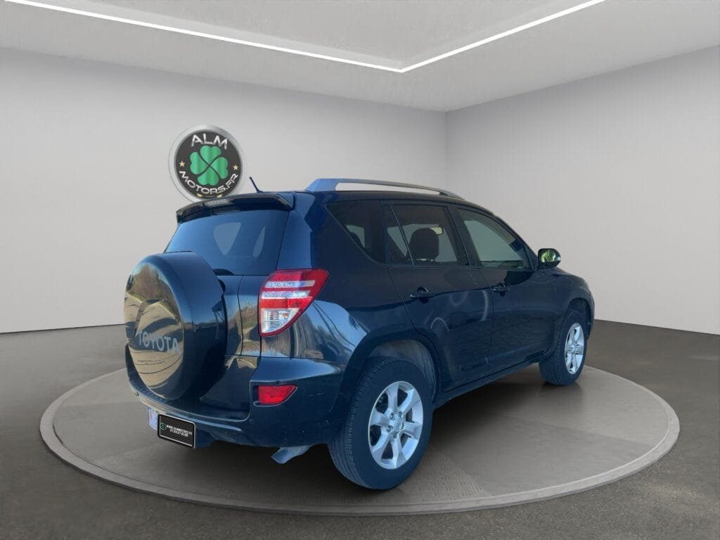 TOYOTA RAV 4 III (3) 150 D-4D EXECUTIVE AWD (noir)