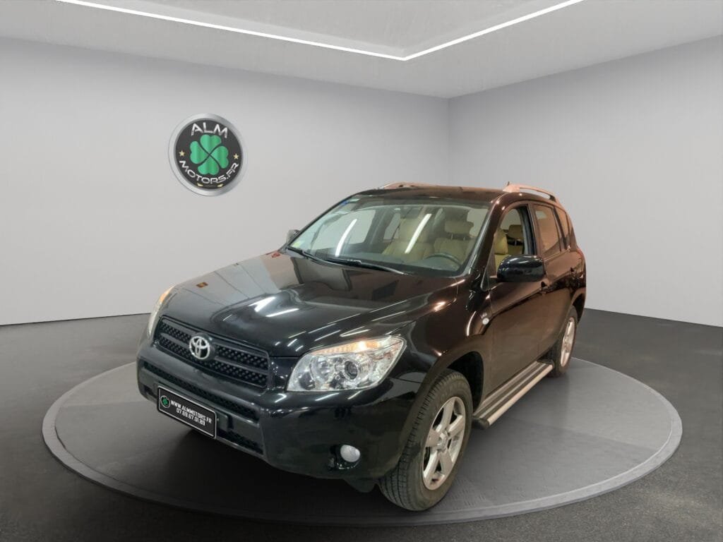 TOYOTA RAV 4 III 136 D-4D EXECUTIVE AWD