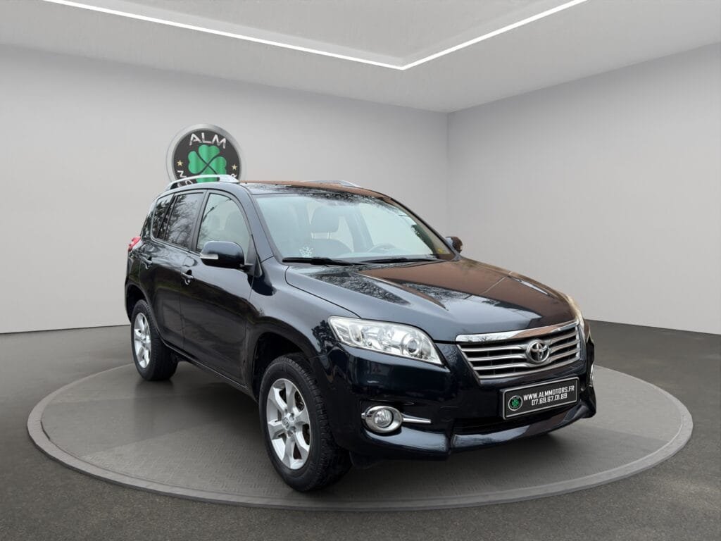 TOYOTA RAV 4 III (3) 150 D-4D EXECUTIVE AWD (Bleu)