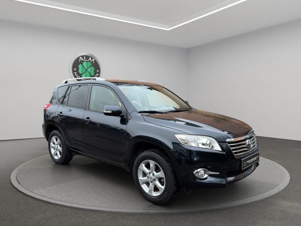 TOYOTA RAV 4 III (3) 150 D-4D EXECUTIVE AWD (Bleu)