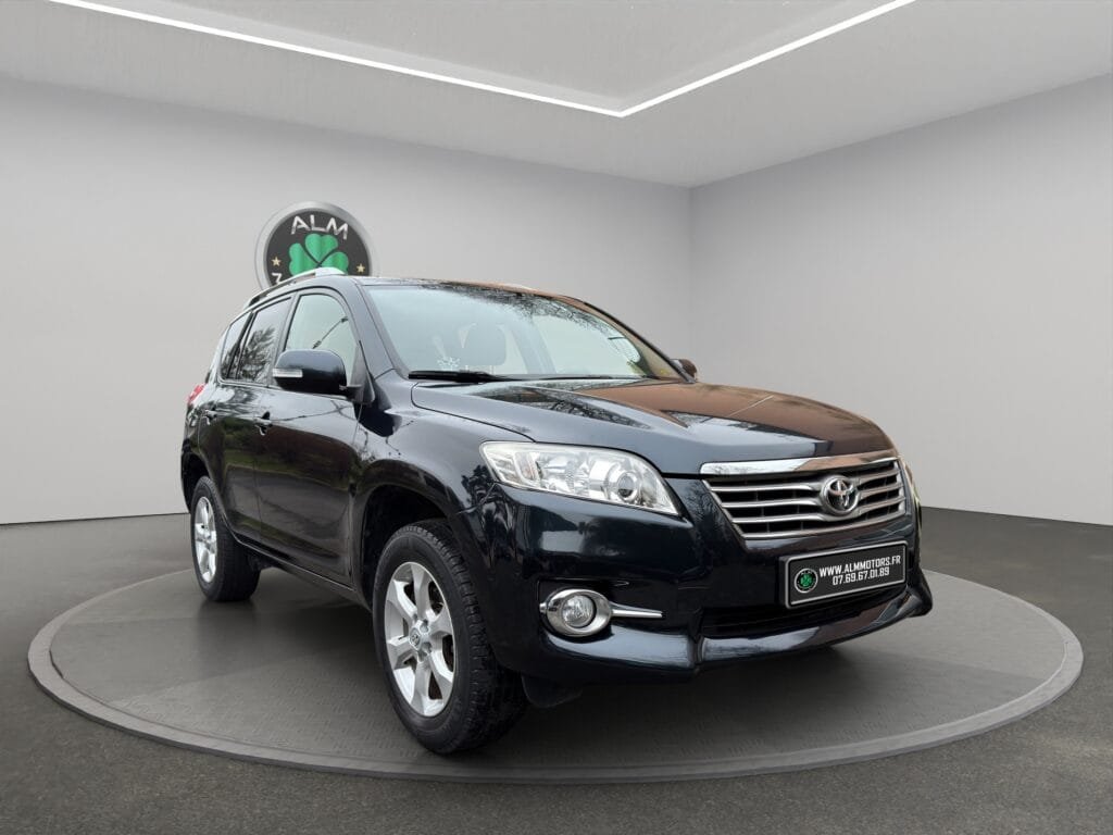 TOYOTA RAV 4 III (3) 150 D-4D EXECUTIVE AWD (Bleu)