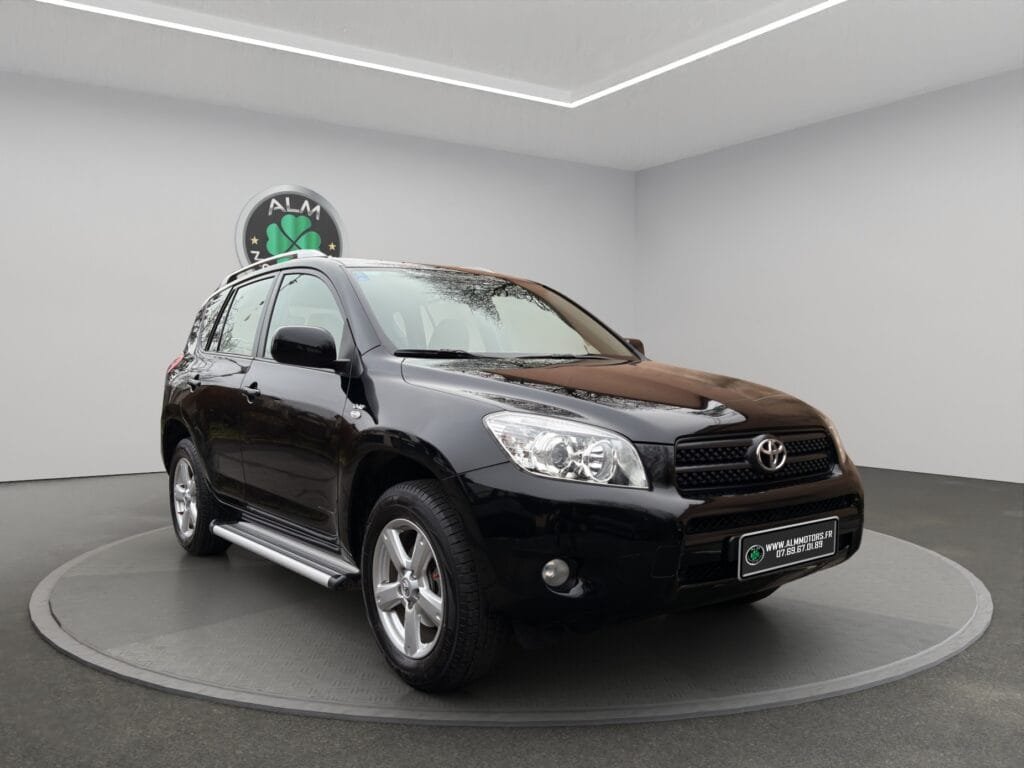 TOYOTA RAV 4 III 136 D-4D EXECUTIVE AWD