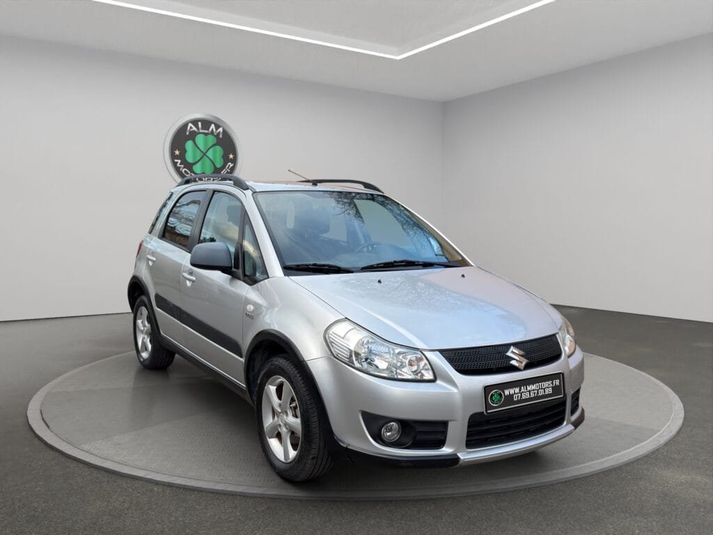 SUZUKI SX4 1.9 DDIS 120 GLX 4X4