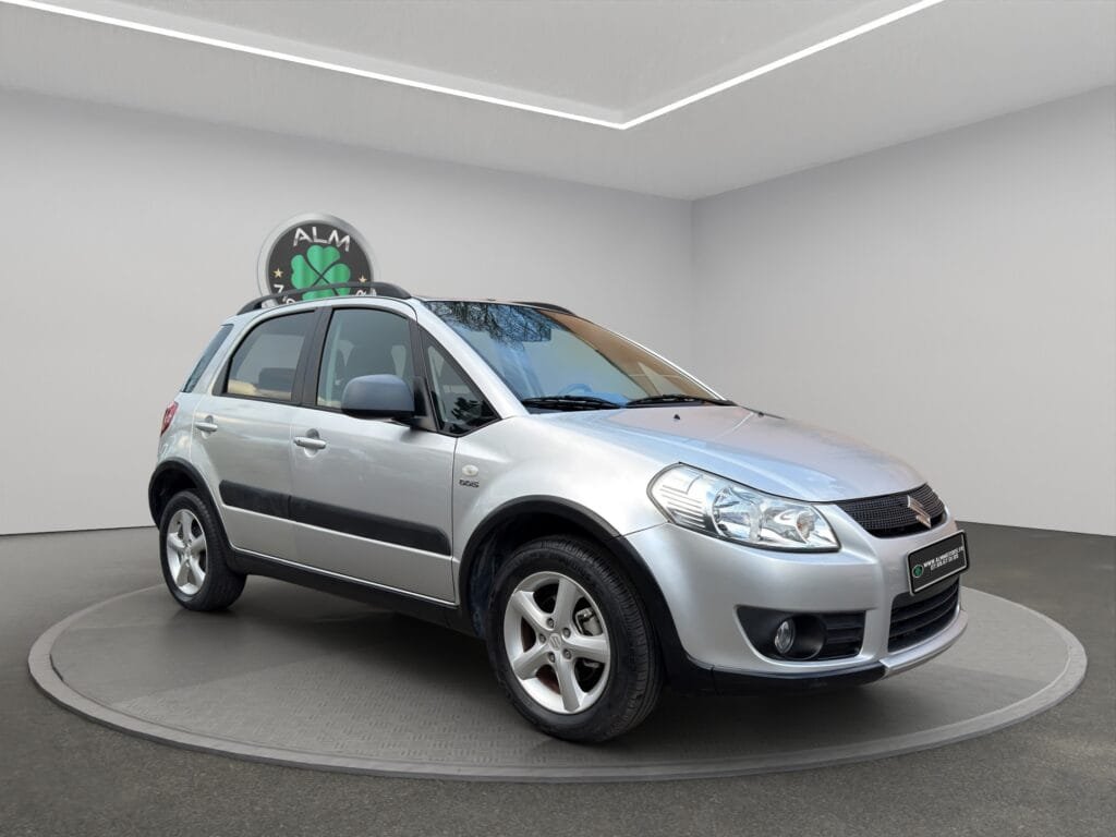 SUZUKI SX4 1.9 DDIS 120 GLX 4X4