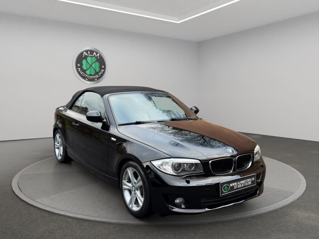 BMW SERIE 1 (E88) (2) CABRIOLET 120D 177 CONFORT