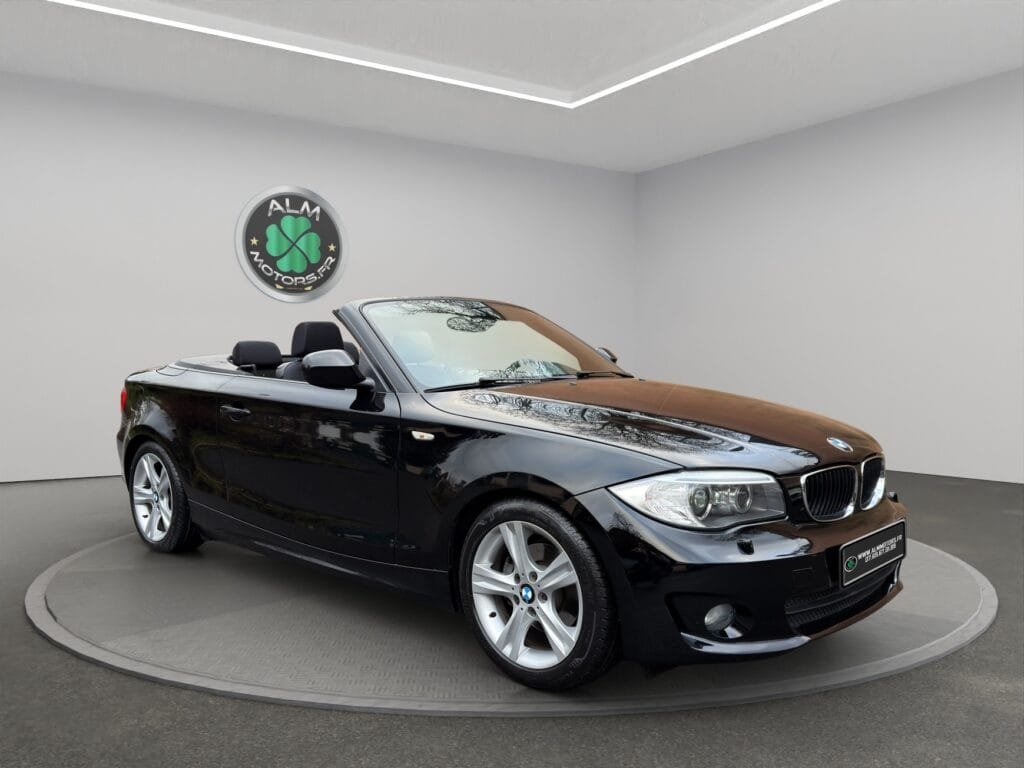 BMW SERIE 1 (E88) (2) CABRIOLET 120D 177 CONFORT