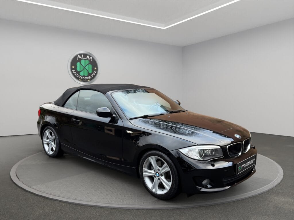 BMW SERIE 1 (E88) (2) CABRIOLET 120D 177 CONFORT