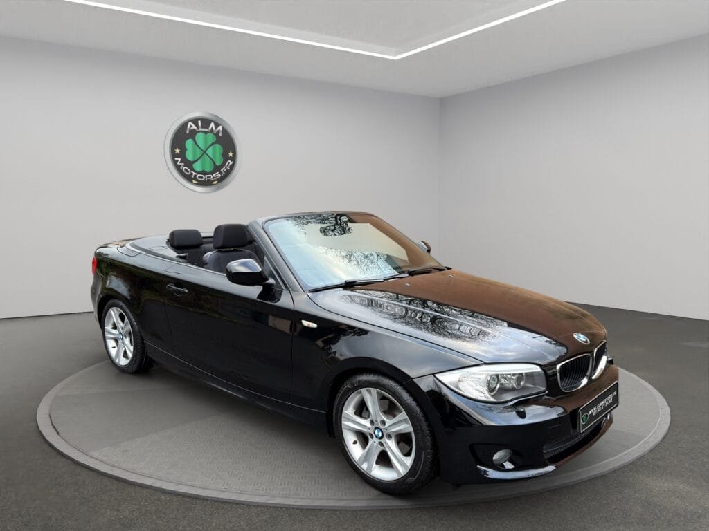 BMW SERIE 1 (E88) (2) CABRIOLET 120D 177 CONFORT