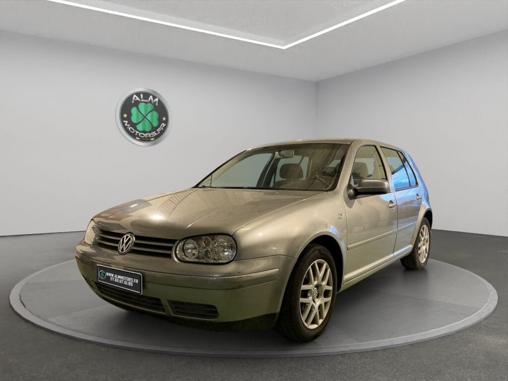 VOLKSWAGEN GOLF IV 1.6 105 CH CONFORT 5P