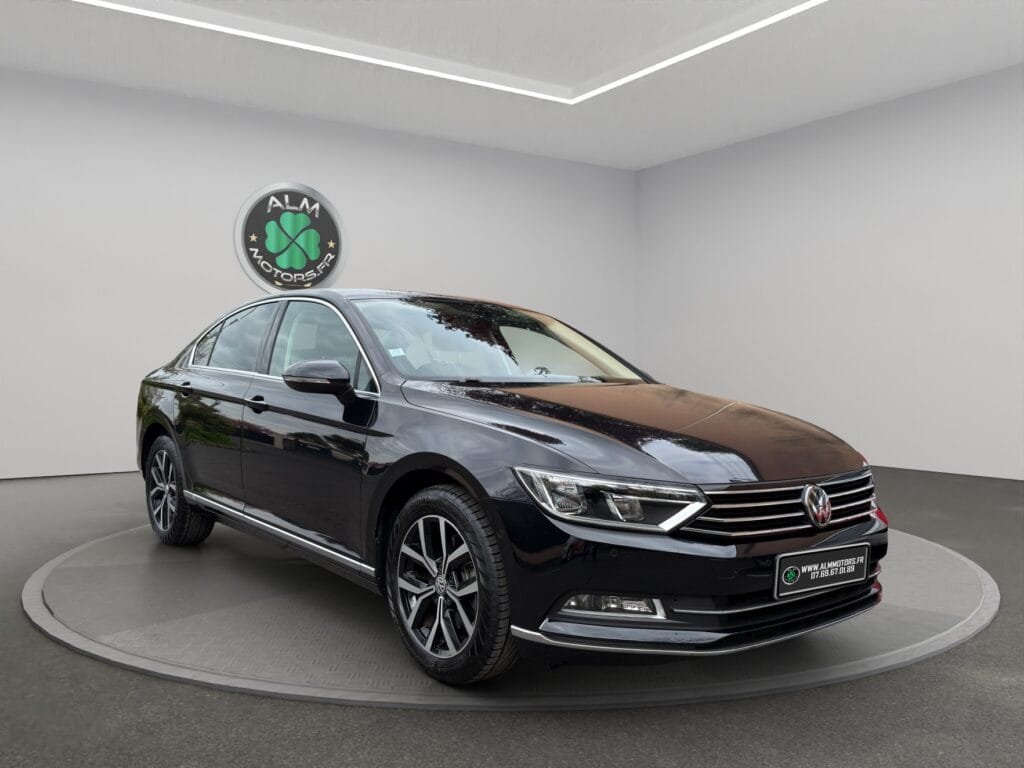 VOLKSWAGEN PASSAT VIII 2.0 TDI 150 BLUEMOTION TECHNOLOGY CARAT