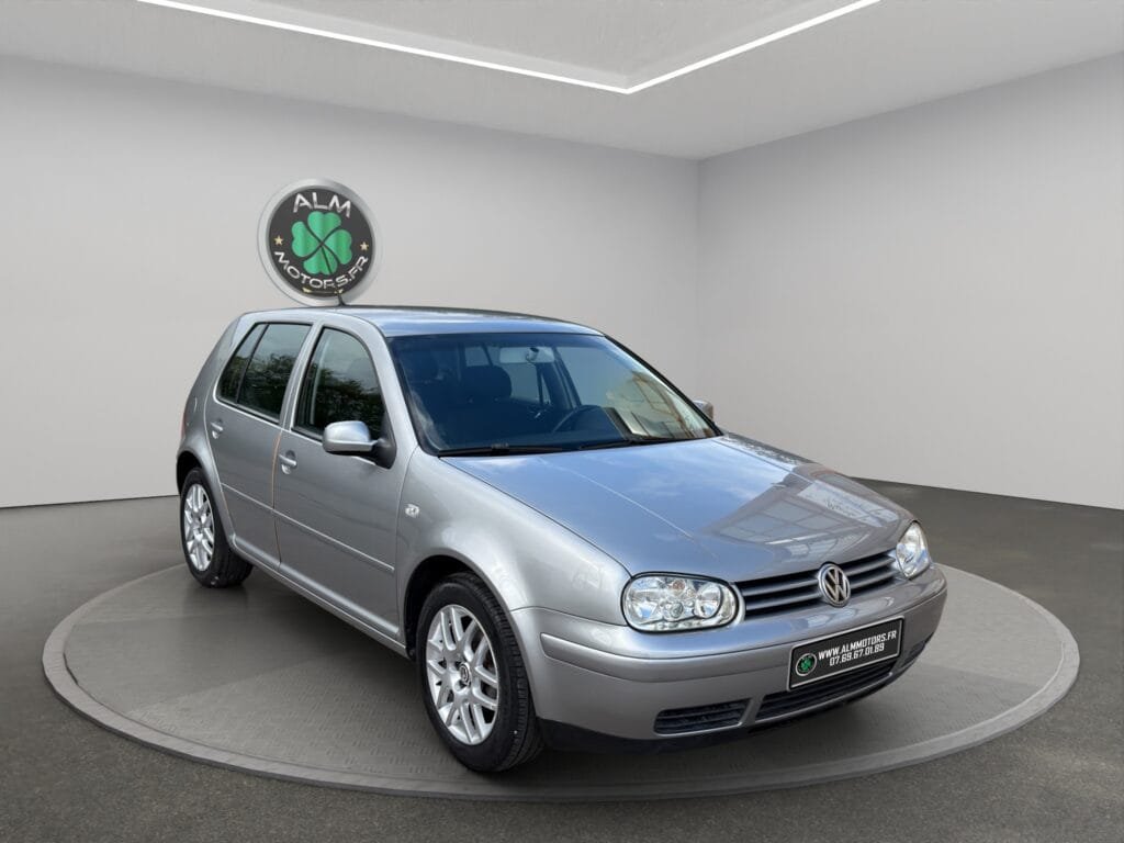 VOLKSWAGEN GOLF IV 1.6 105 CH CONFORT 5P