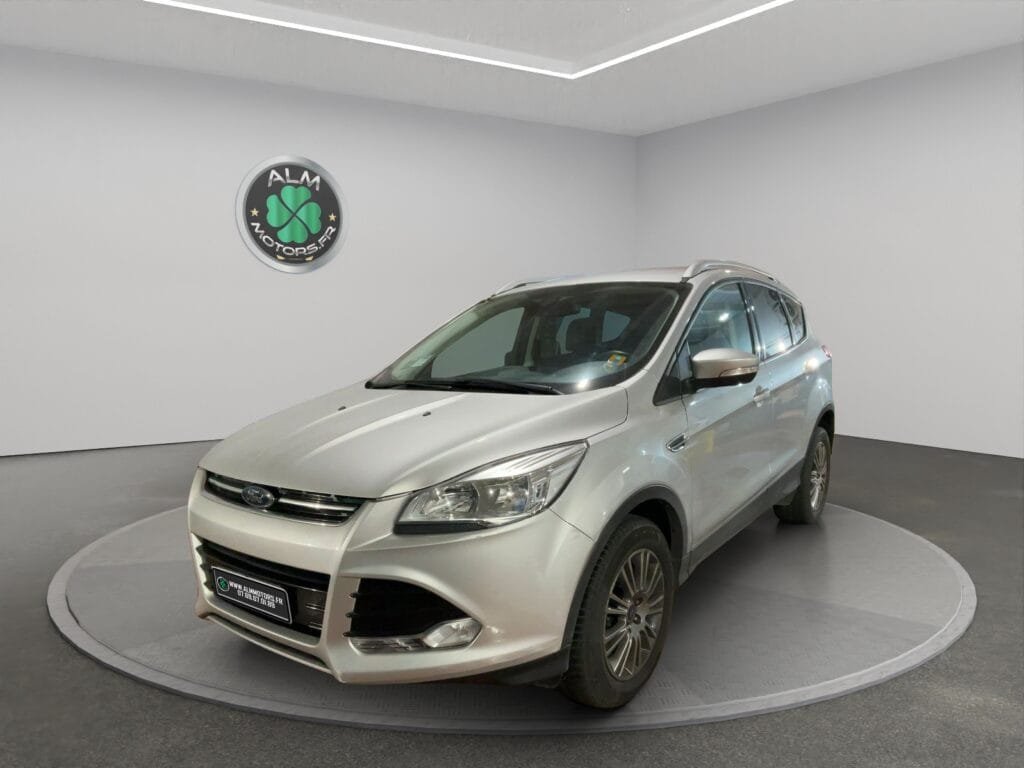 FORD KUGA II 2.0 TDCI 140 FAP 4X4 TITANIUM