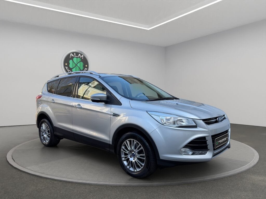 FORD KUGA II 2.0 TDCI 140 FAP 4X4 TITANIUM