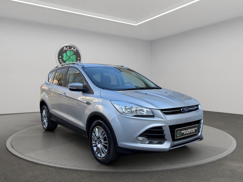 FORD KUGA II 2.0 TDCI 140 FAP 4X4 TITANIUM
