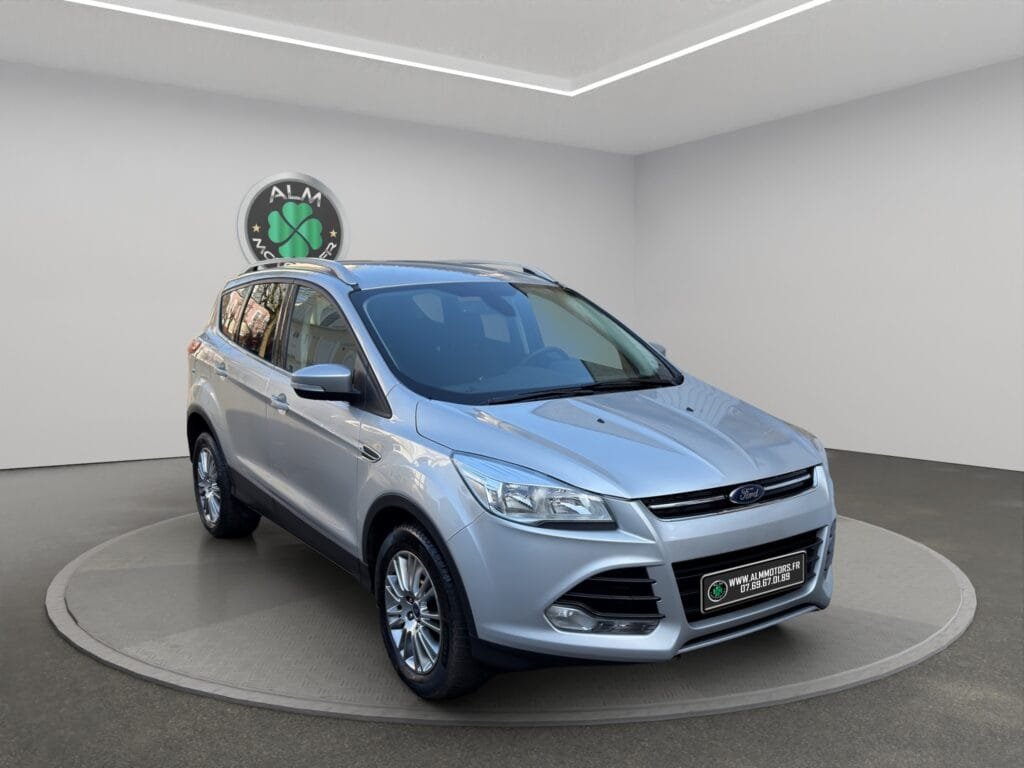 FORD KUGA II 2.0 TDCI 140 FAP 4X4 TITANIUM