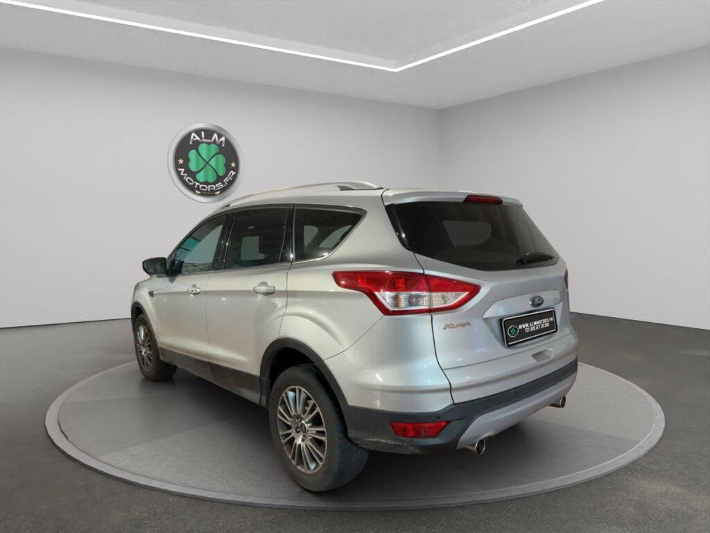 FORD KUGA II 2.0 TDCI 140 FAP 4X4 TITANIUM