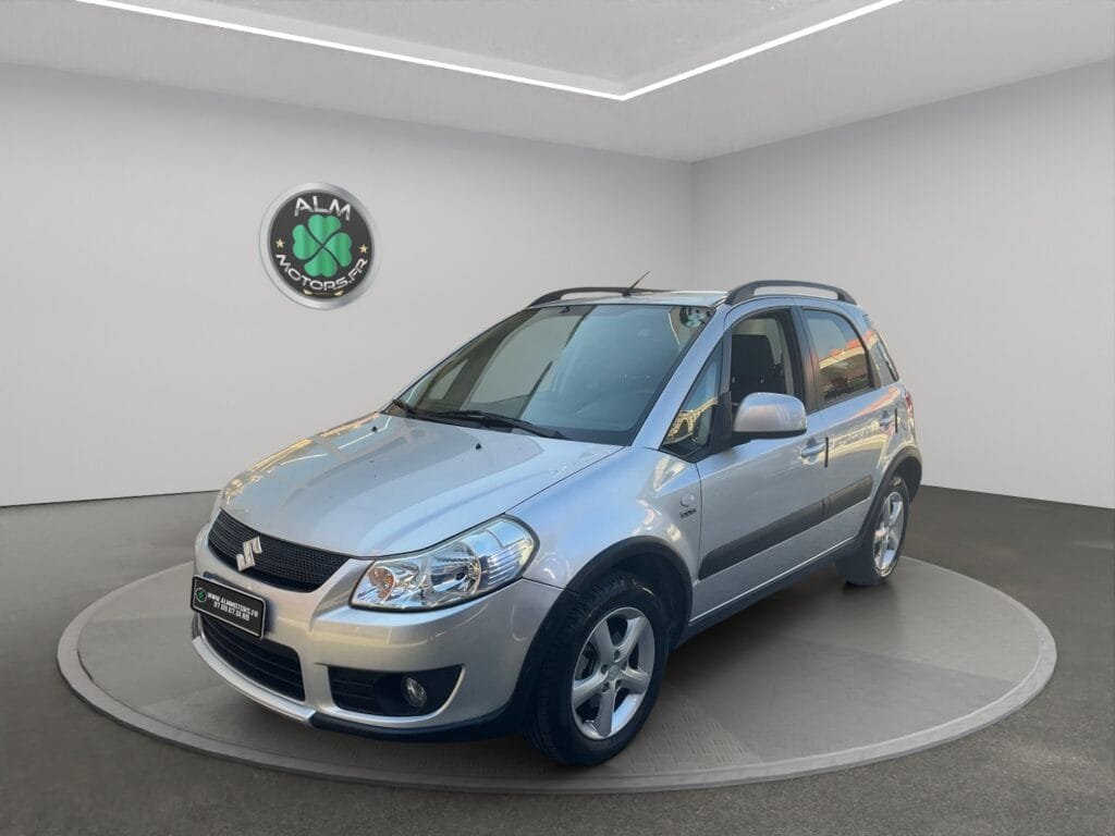 SUZUKI SX4 1.9 DDIS 120 GLX 4X4