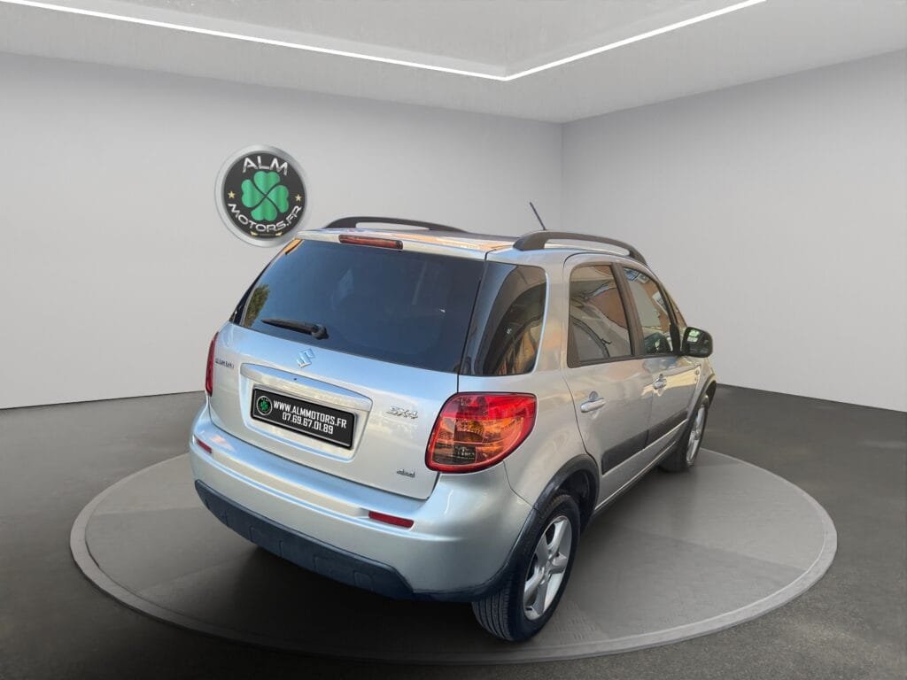 SUZUKI SX4 1.9 DDIS 120 GLX 4X4