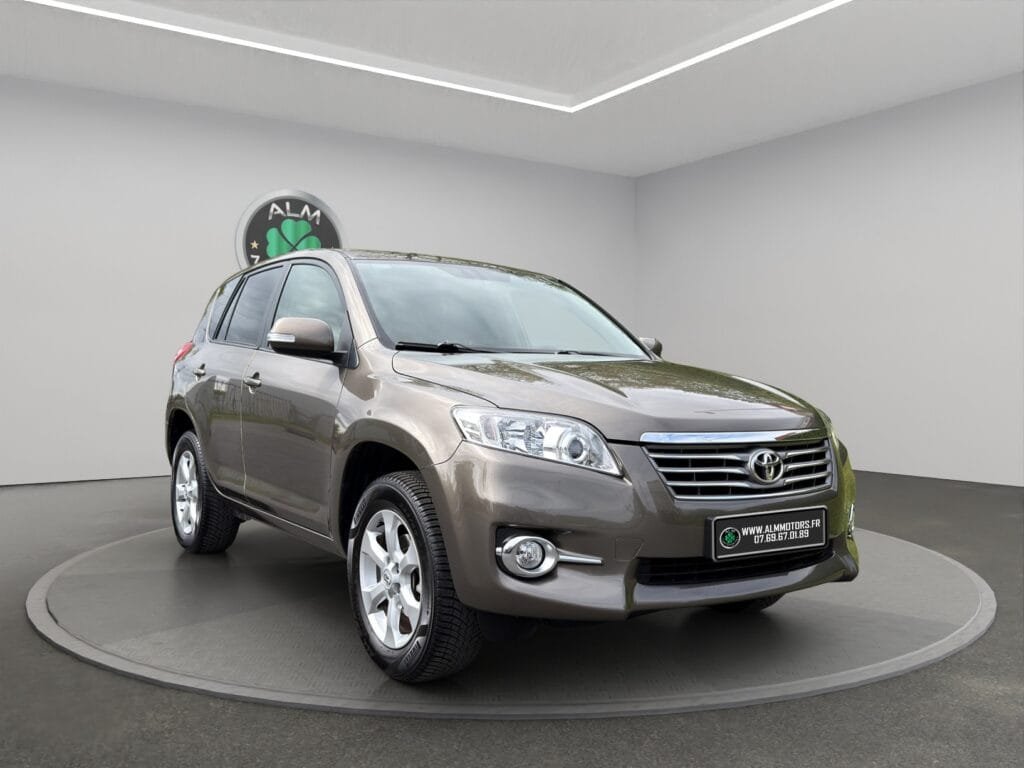 TOYOTA RAV 4 III (3) 150 D-4D CROSSOVER EXCLUSIVE AWD