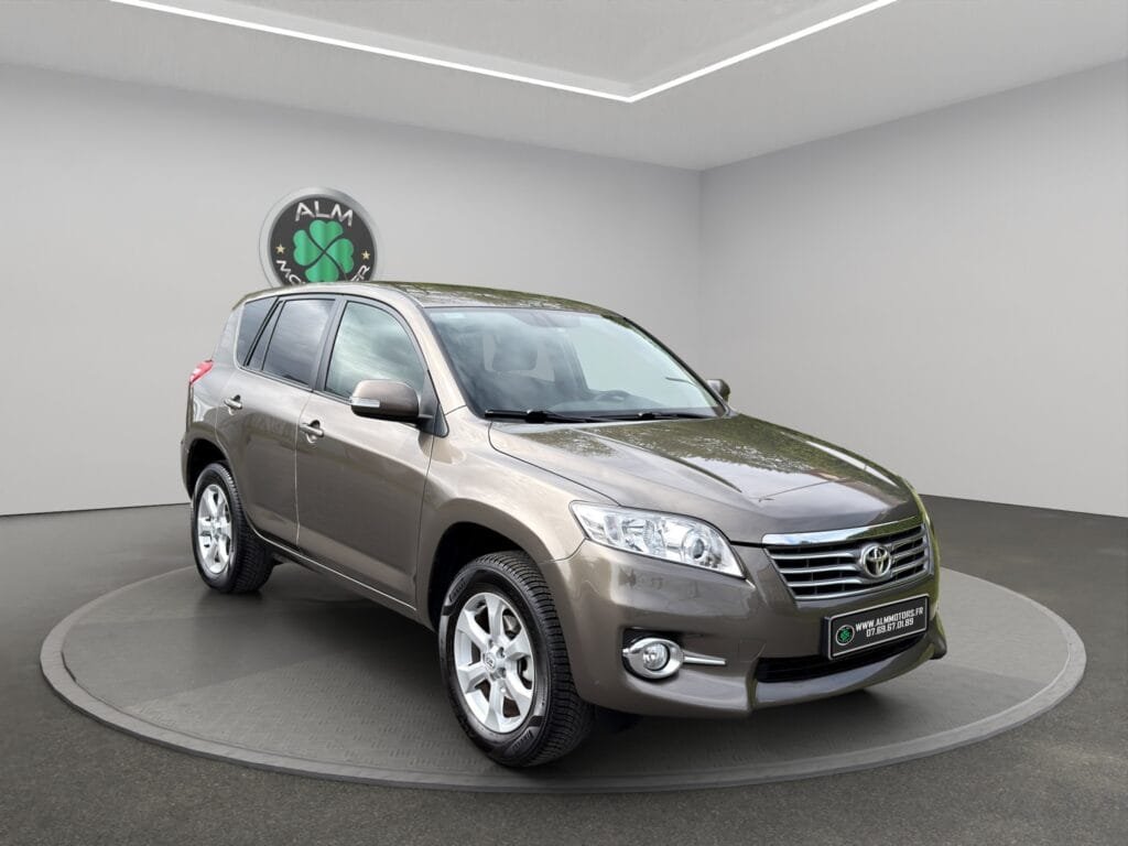 TOYOTA RAV 4 III (3) 150 D-4D CROSSOVER EXCLUSIVE AWD