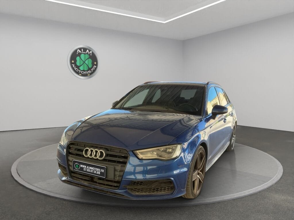 AUDI S3 III SPORTBACK 2.0 TFSI 300 S TRONIC