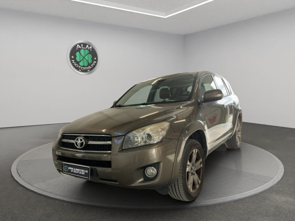 TOYOTA RAV 4 III 150 D-4D CROSSOVER LUXE BVA AWD