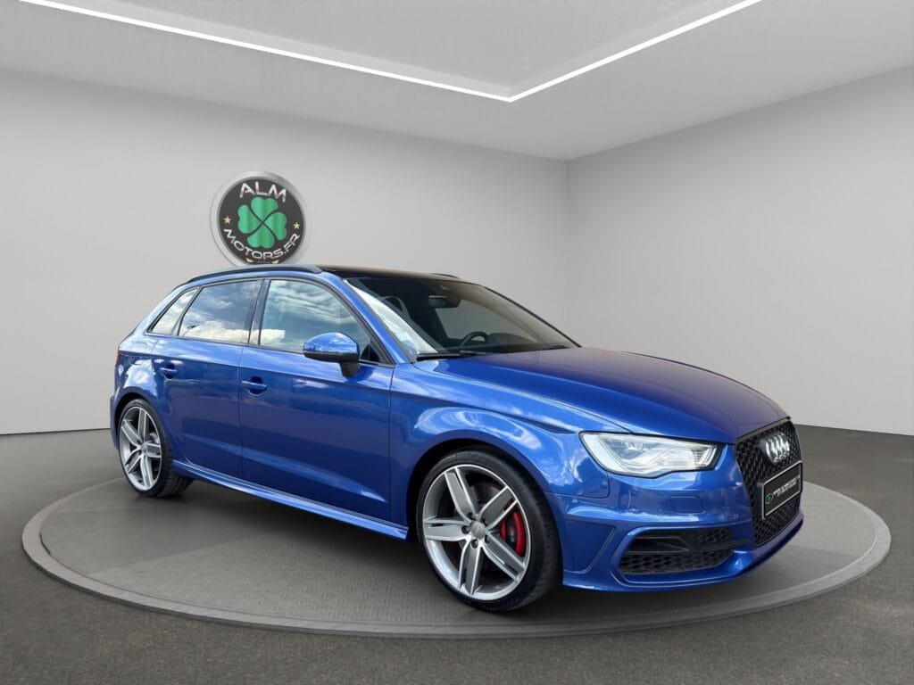 AUDI S3 III SPORTBACK 2.0 TFSI 300 S TRONIC