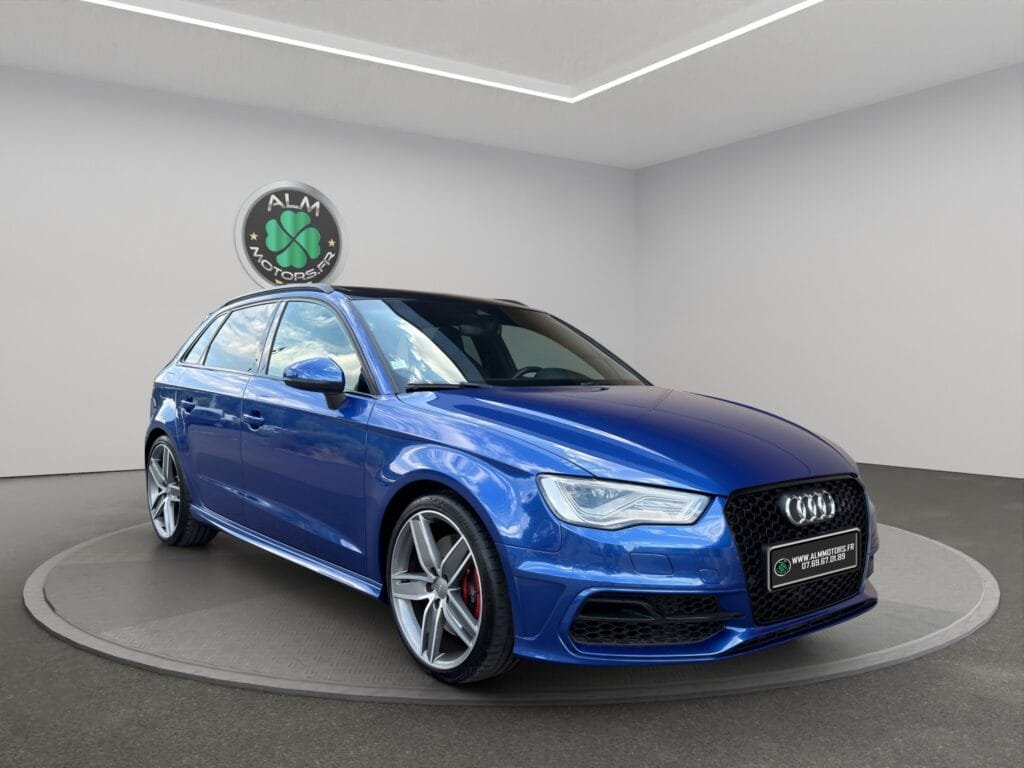 AUDI S3 III SPORTBACK 2.0 TFSI 300 S TRONIC
