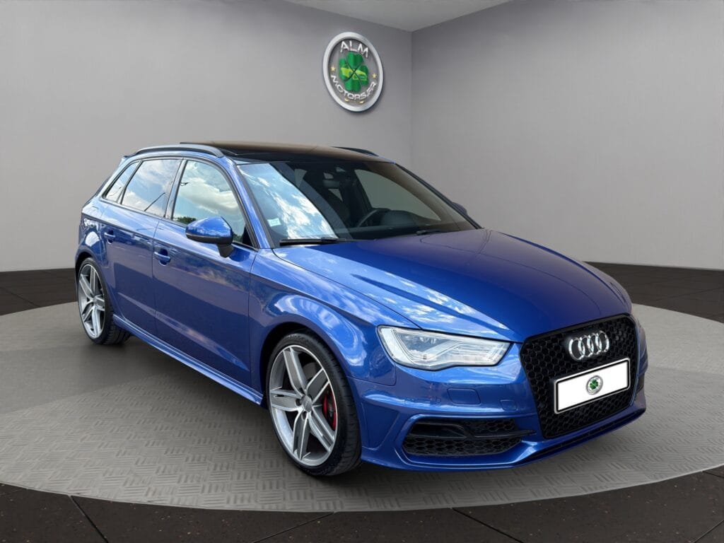 AUDI S3 III SPORTBACK 2.0 TFSI 300 S TRONIC