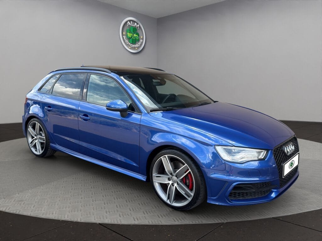 AUDI S3 III SPORTBACK 2.0 TFSI 300 S TRONIC