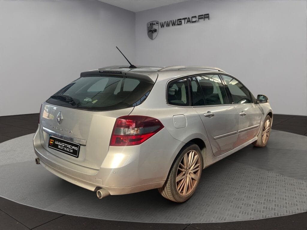RENAULT LAGUNA III (2) ESTATE 2.0 DCI 150 FAP GT 4CONTROL