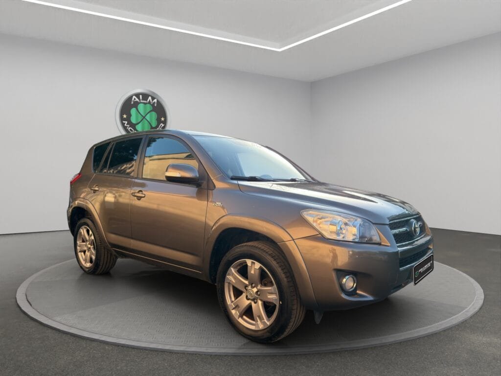 TOYOTA RAV 4 III 150 D-4D CROSSOVER LUXE BVA AWD