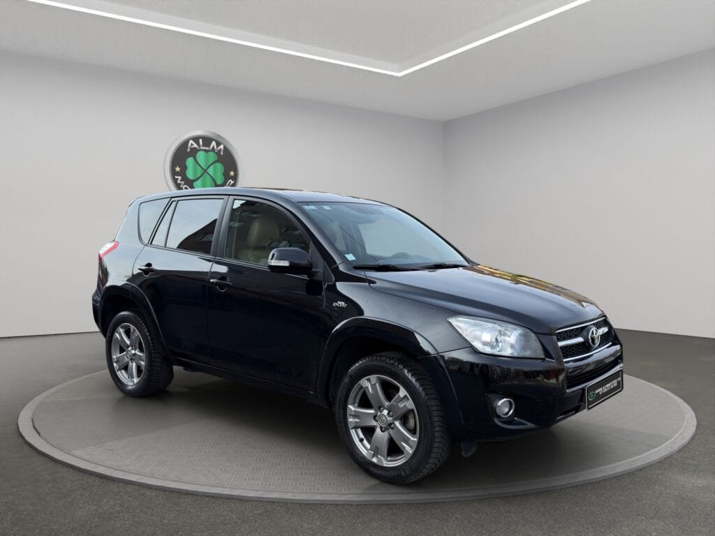 TOYOTA RAV 4 III 150 D-4D CROSSOVER LUXE BVA AWD (Noir)