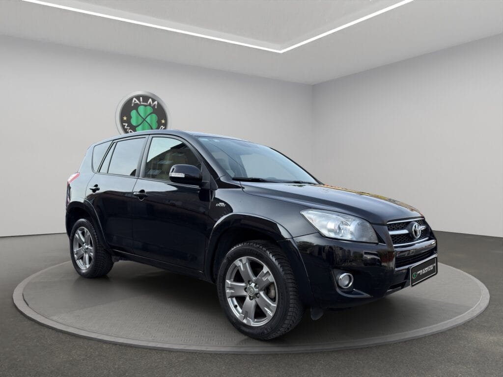 TOYOTA RAV 4 III 150 D-4D CROSSOVER LUXE BVA AWD (Noir)