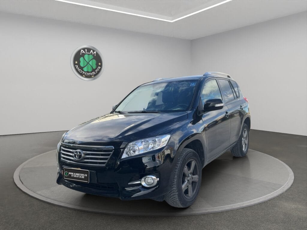 TOYOTA RAV 4 III (3) 150 D-4D CROSSOVER EXCLUSIVE AWD