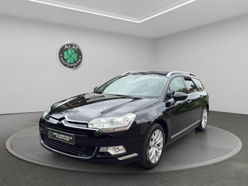 CITROEN C5 II TOURER 3.0 V6 HDI 240 FAP EXCLUSIVE BVA