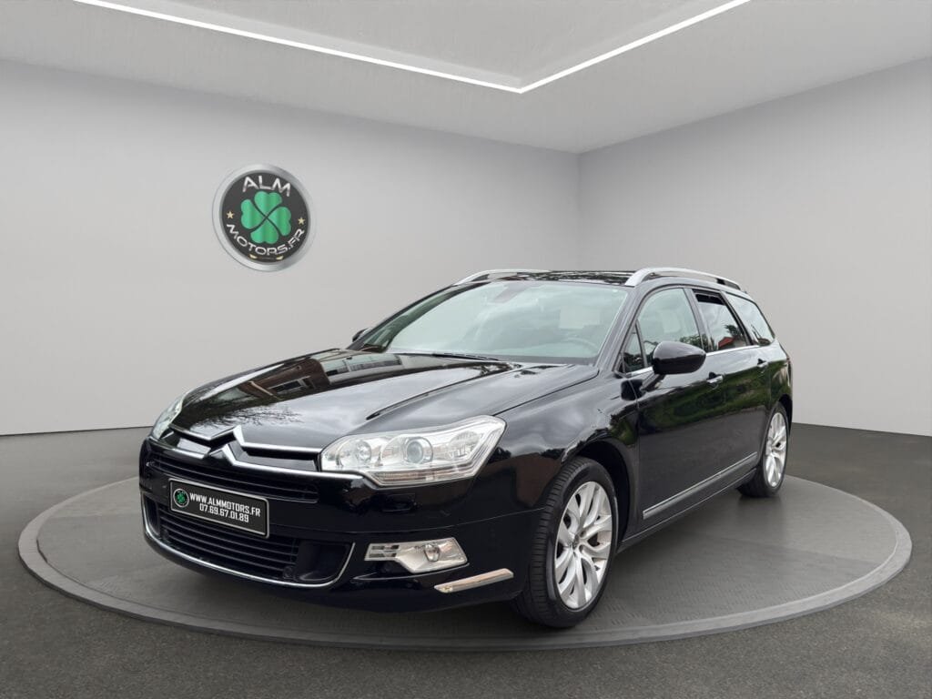 CITROEN C5 II TOURER 3.0 V6 HDI 240 FAP EXCLUSIVE BVA