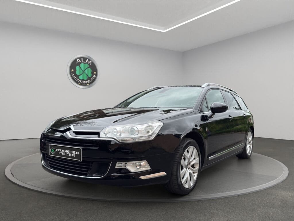CITROEN C5 II TOURER 3.0 V6 HDI 240 FAP EXCLUSIVE BVA
