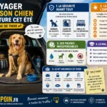 🐕 Voyager avec son chien en voiture cet été : le guide de Thor