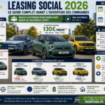 🚗💶 Leasing social 2026 : le guide complet avant l'ouverture des commandes